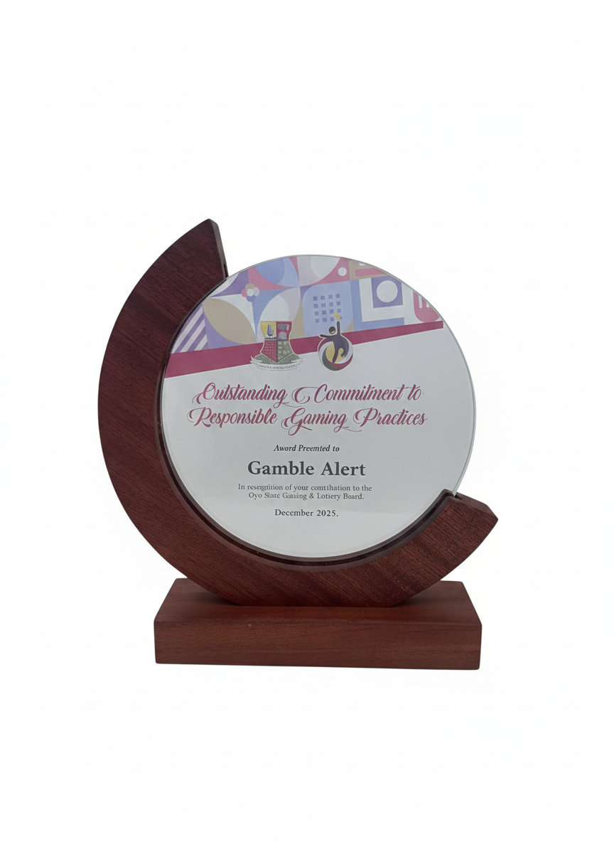 Lagos State Lotteries & Gaming Authority Award